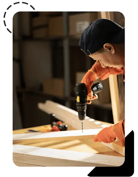 travail de menuisier